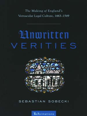 cover image of Unwritten Verities